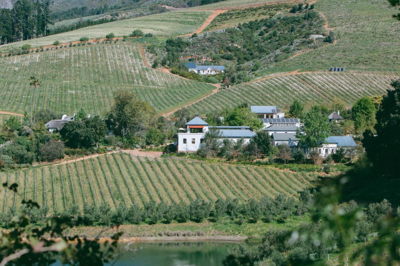 Bartinney Private Cellar Banhoek Stellenbosch Exterior photo